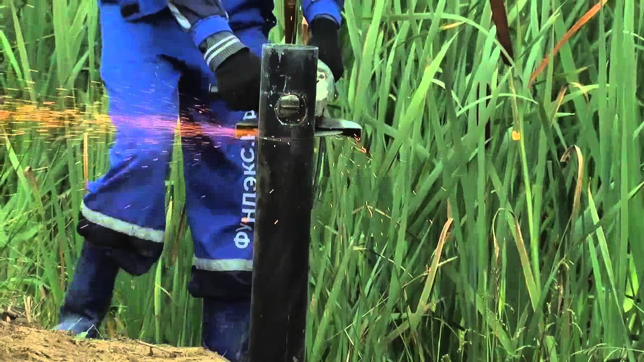 купить винтовые сваи в москве - YouTube