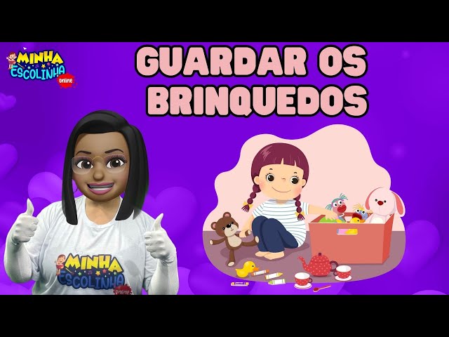 Guardar os Brinquedos G3 - Educação Infantil - Videos Educativos - Atividades para Crianças