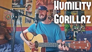 Video thumbnail of "Gorillaz - Humility - Cover"