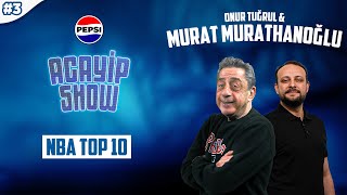 Tüm zamanların en iyi oyuncuları listesi | Murat Murathanoğlu, Onur Tuğrul | Acayip Show #3