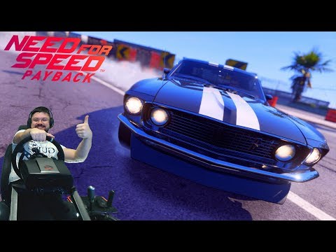Видео: Ценим обновление и новые тачки в Need for Speed: Payback