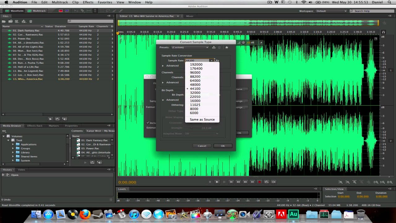 adobe audition for mac id