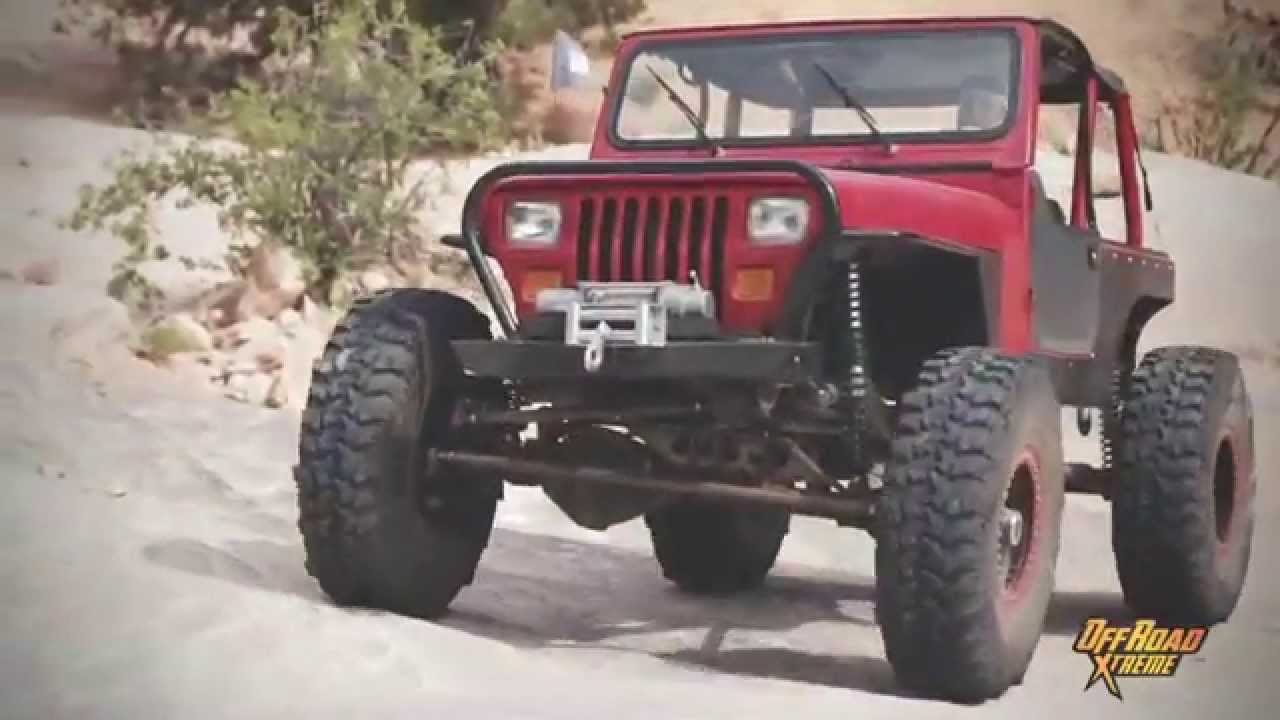 VIDEO: 4x4 Feature-This '92 Jeep YJ Is The Walker Family Pride - Off Road  Xtreme