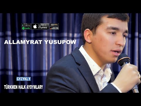 Allamyrat Yusupow - Türkmen halk aydymlary (Janly ses) 2022