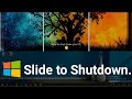 How to make Slide to Shut Down in Window 10 !!