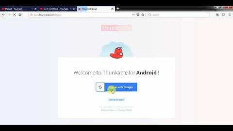 How to Upload Aia File on Thunkable in Hindi  Androied App development part 4