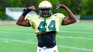 2019 Alabama commit is a beast