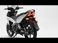 Honda Wave FI 125 รุ่นใหม่ 2026 สีขาว ดีไซน์ใหม่ ประหยัดน้ำมันสุดๆ