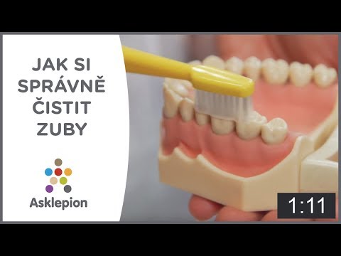 Video: Péče O Zuby - Jak Správně Kartáčovat