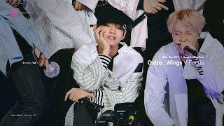 170324 방탄소년단 뷔 윙스 직캠 | BTS Outro : Wings V Focus (4K)