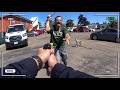 Cop Realizes 50,000 Volts Won't Stop This Knife Attacker