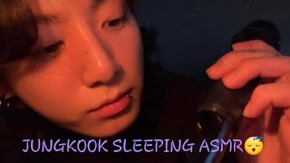 SLEEP WITH JUNGKOOK😴 JUNGKOOK SNORING ASMR💤 [LIVE]|| BTS 2023 #bts #jungkook