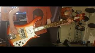 The Stranglers - Something Better Change (Bass Cover)