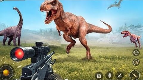Dino Hunter - 3D Hunting Games: AndroidGamePlay#Part8