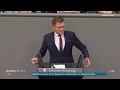 Generalaussprache im Bundestag, weitere Reden am 12.09.18