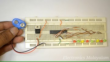Arduino Led Chaser Circuit