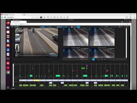 VMS - video analytics and traffic counting with classification by Deep Learning (AI)