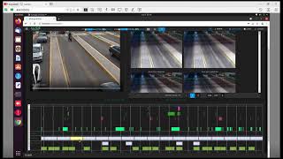 VMS - video analytics and traffic counting with classification by Deep Learning (AI)