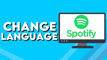 How To Change Language on Spotify PC