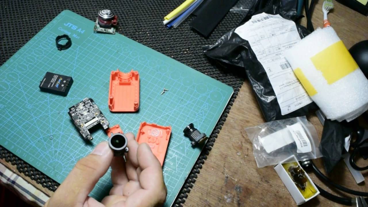 runcam 2 camera lens module replacement from BangGood