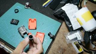 runcam 2 camera lens module replacement from BangGood