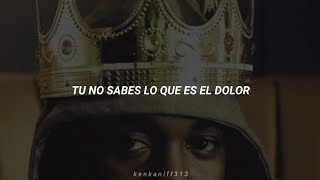 kendrick lamar - bitch, don't kill my vibe; sub. español