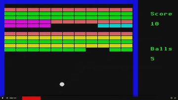ATARI ST BREAKANOID aka Breaknoid By Ken Newman BREAKOUT ARKANOID Automation Menu Intro 50 Cracktro