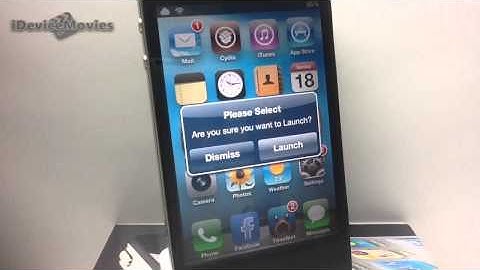 confirm launch iOS 5 "Top Cydia Jailbreak Tweaks" For iPhone, iPod Touch And iPad "iOS 5"