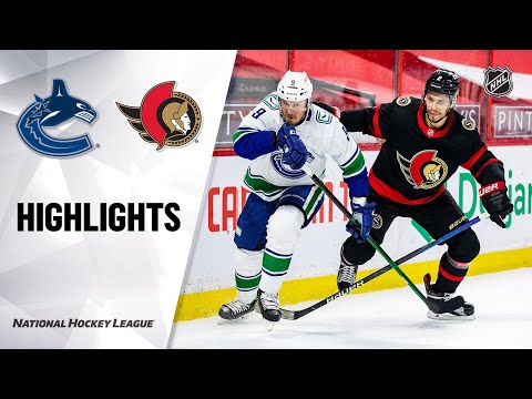 Canucks @ Senators 4/28/21 | NHL Highlights