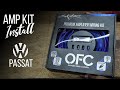 VW B5.5 Passat Audio Amplifier Wiring Kit Install - Part One