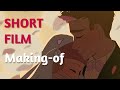 Animation Making Of Watch the River Run - Music Video