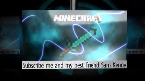 my minecraft intro - Created using Flixpress.com