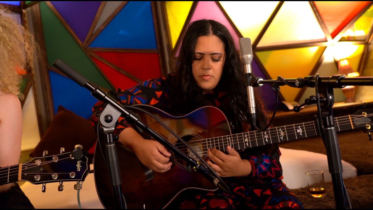 Kristen Castro - "Summer Rain" Live Asleep at the Cyclone