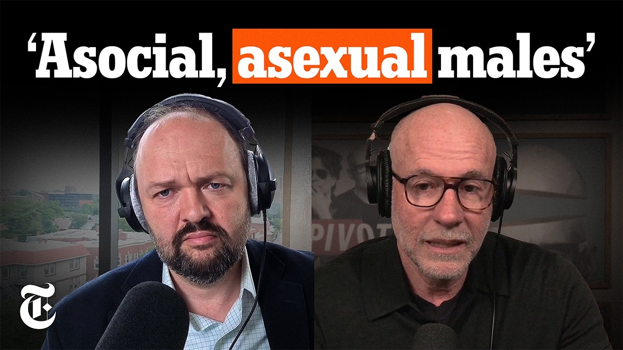 Scott Galloway: America Abandoned Its 'Unremarkable' Young Men | Interesting Times with Ross Douthat
