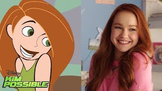 2002 vs. 2019 Main Title Side by Side | Kim Possible | Disney Channel Original Movie