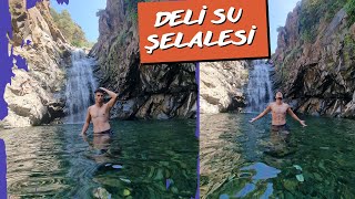 Arsuz Deli Su Şelalesi Saklı Bir Cennet Kanyon Yüksekten Takla Attık