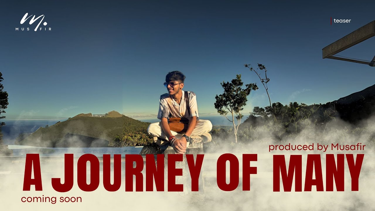 A Journey of Many | The Adventure Begins with Musafir ✨