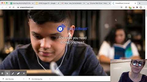 Adding an Extension: Snap and Read