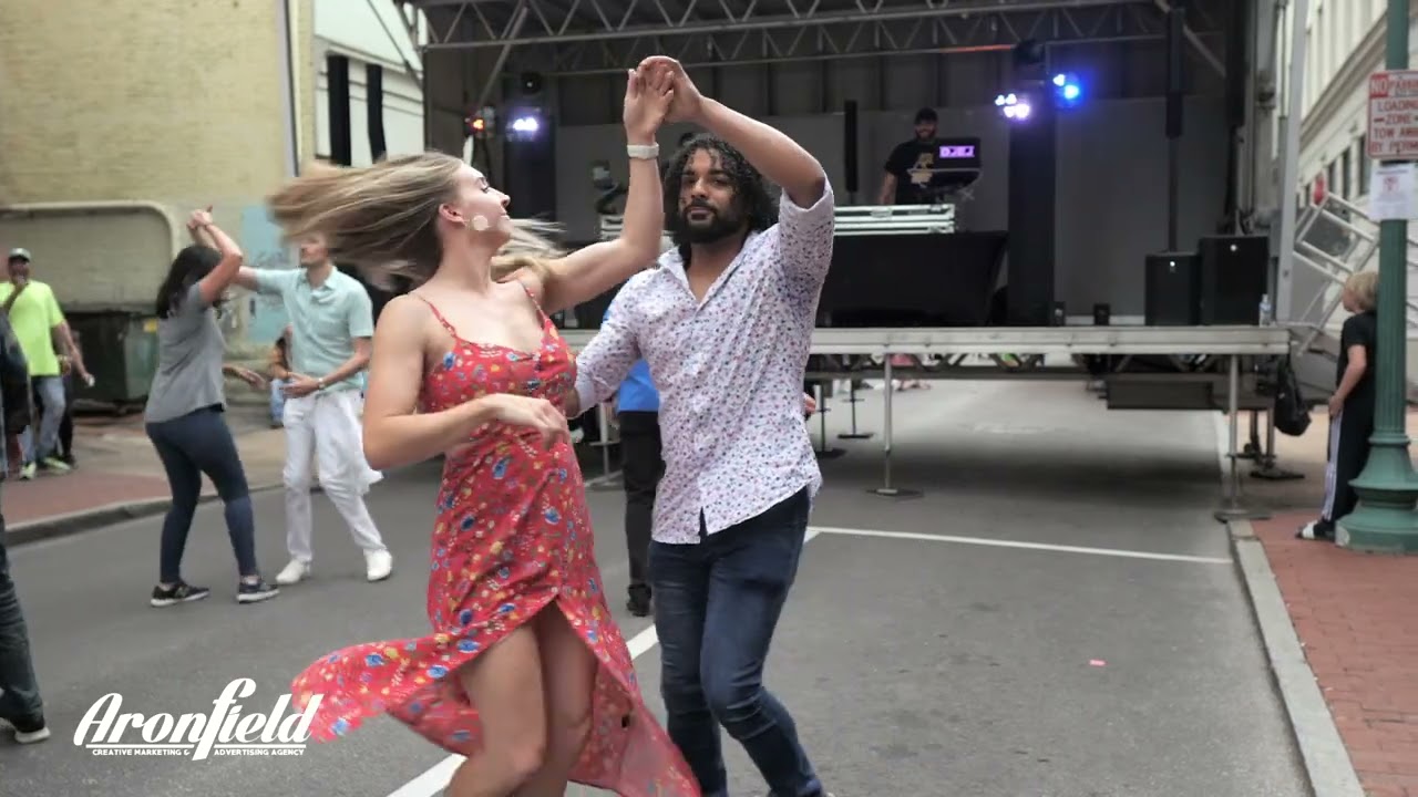 Aronfield ArtWalk and One Hale of a Block Party 5-19-22