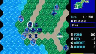 Microsoft MSX 2 ► Discs  ► Daisenryaku II - Campaign Version