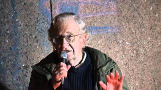 Noam Chomsky at Occupy Boston: Video 3 of 3