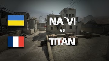 Na`Vi vs TITAN on de_dust2@ ESEA by ceh9