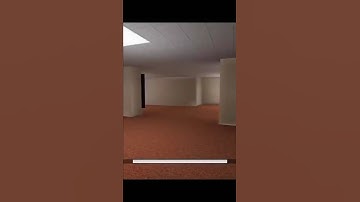 Backrooms nextbots chasing gameplay