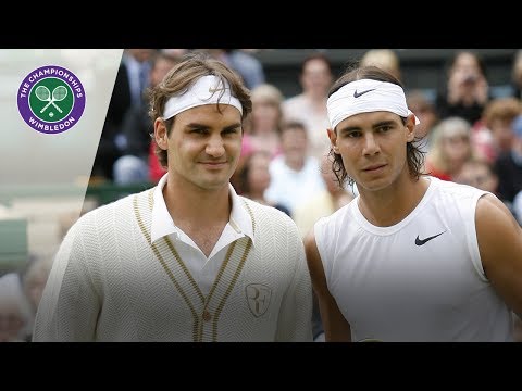 Roger Federer vs Rafael Nadal , Wimbledon 2008 , The Final in full