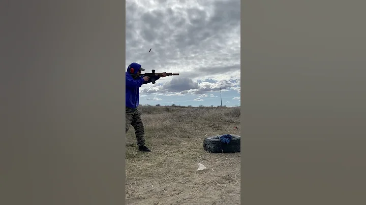 Geissele URGI 14.5 w/ Surefire Socom Mini2