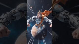 The Awakening of hanuman. #explorepage #hanumanji #aiwork #motivation #inspiration