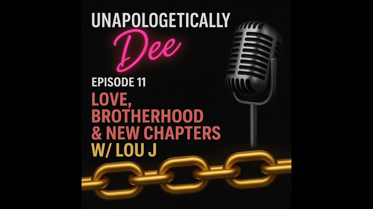 Trust. Growth. Relationships. Lou J shares how he shows up differently now. 