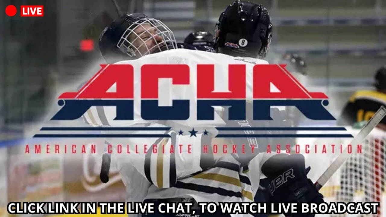 University of Nevada-Las Vegas vs NCAA DI University of Denver - ACHA Men's Ice Hockey 2025