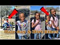 I Took Them To Get Their Hair Professionally done | TWINS RIDE DIRT BIKES FOR THE FIRST TIME!