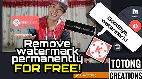 How to Remove Watermark in Kinemaster for Free (100% working!)